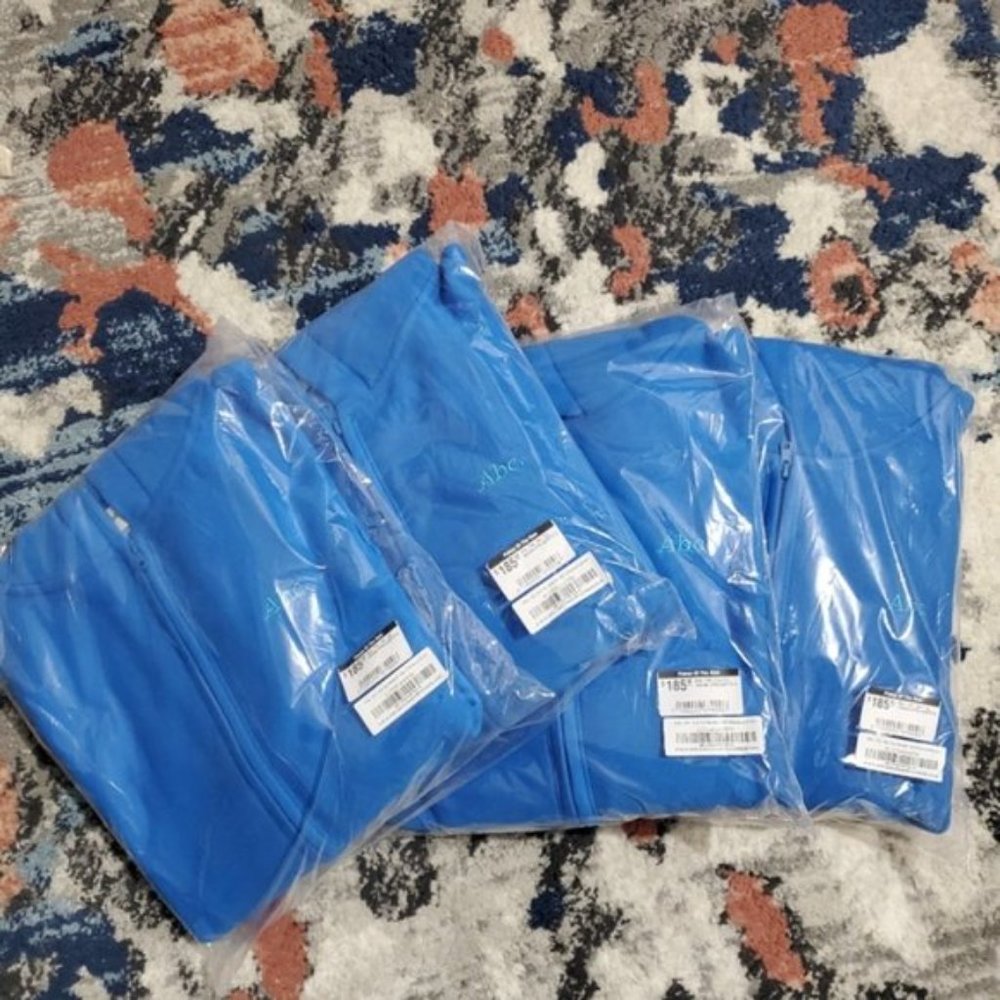 NEW ADVISORY BOARD CRYSTALS (ABC) ZIP-UP HOODIE CHALCANTHITE (Blue) - Picture 6 of 8